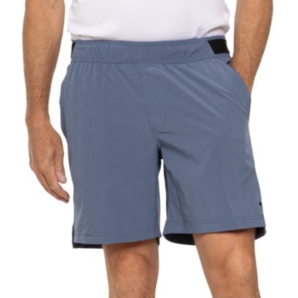 LEG3ND Light Weight 4way Stretch Moisture Wicking Active Shorts Unlined